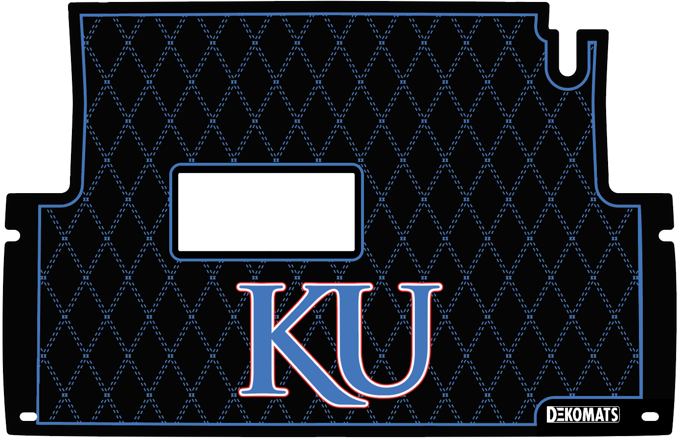 Custom KU mat - CC Precedent