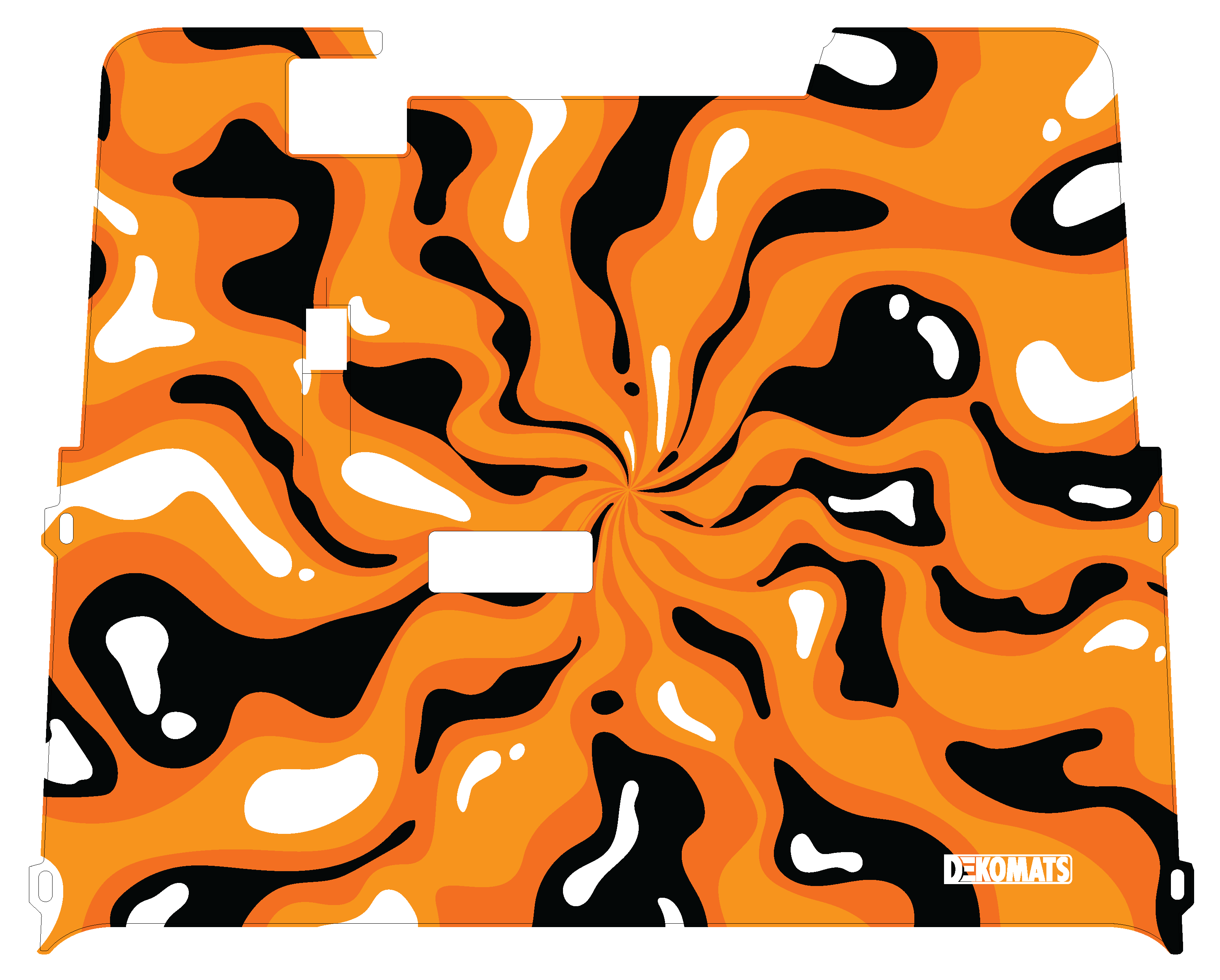 Orange Ripple