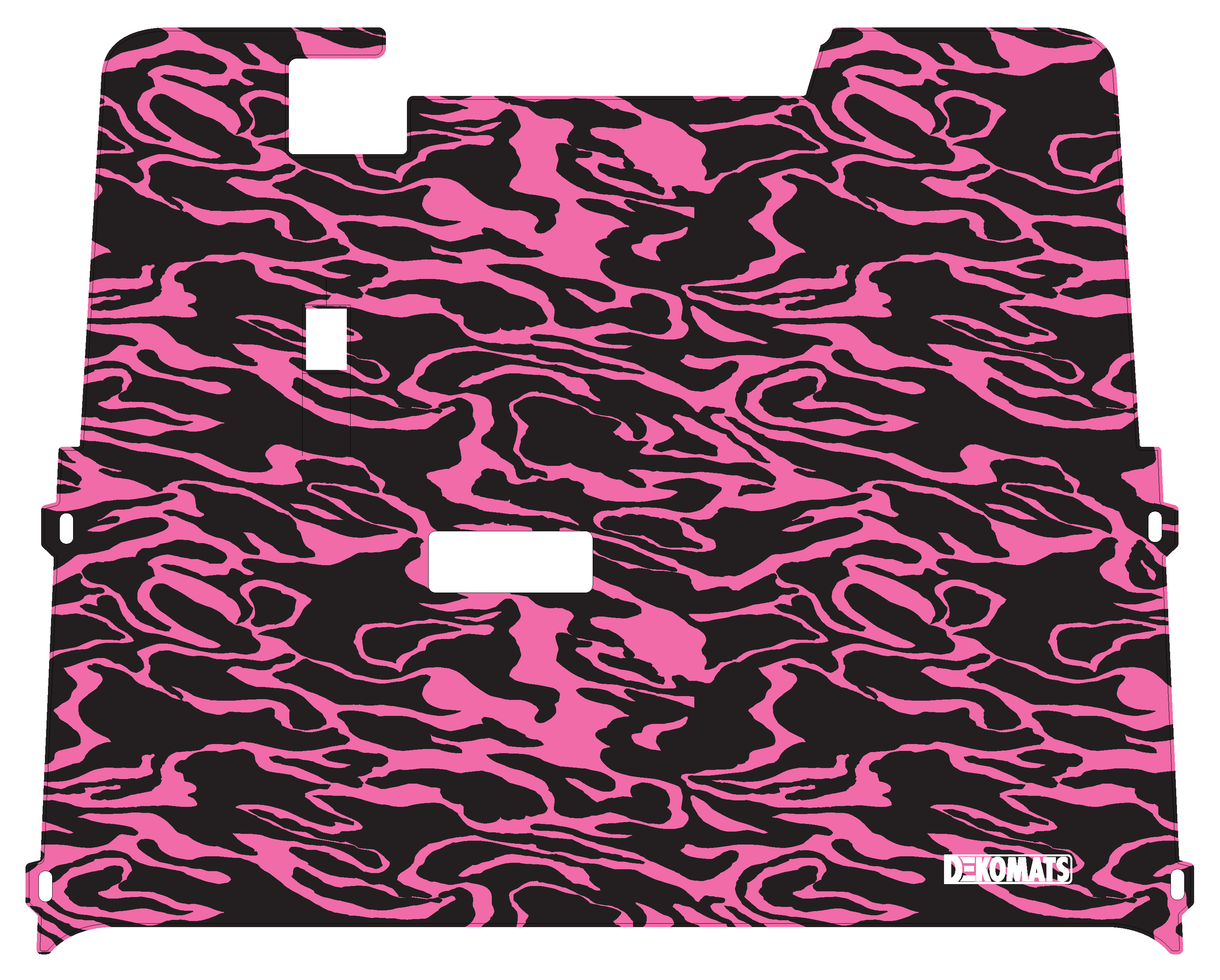 Pink Modern Camo
