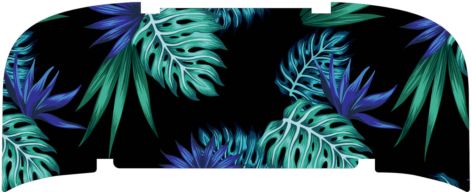 Bintelli Rear Step - Blue Tropics