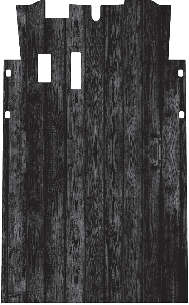 Black Wood - Extended RXV - 71 inches