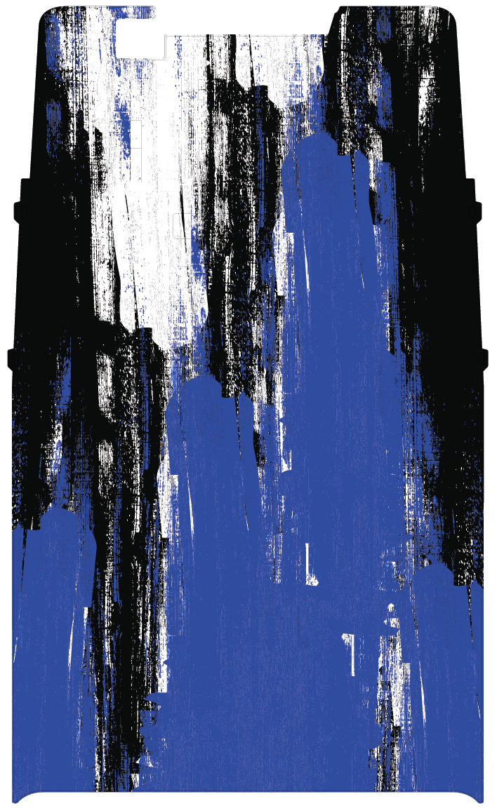 Blue Strike - Extended TXT- 70 inches