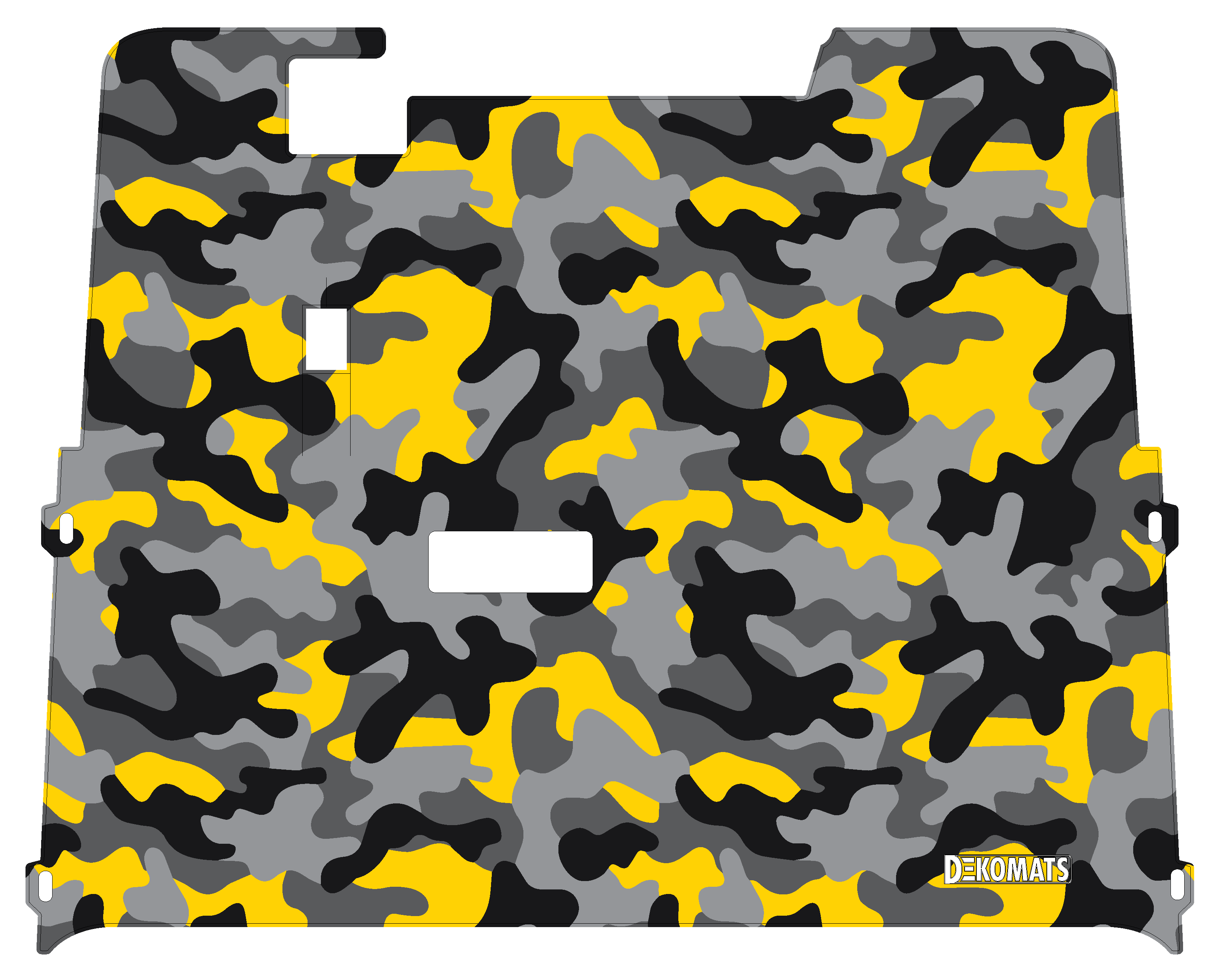 Yellow Camo