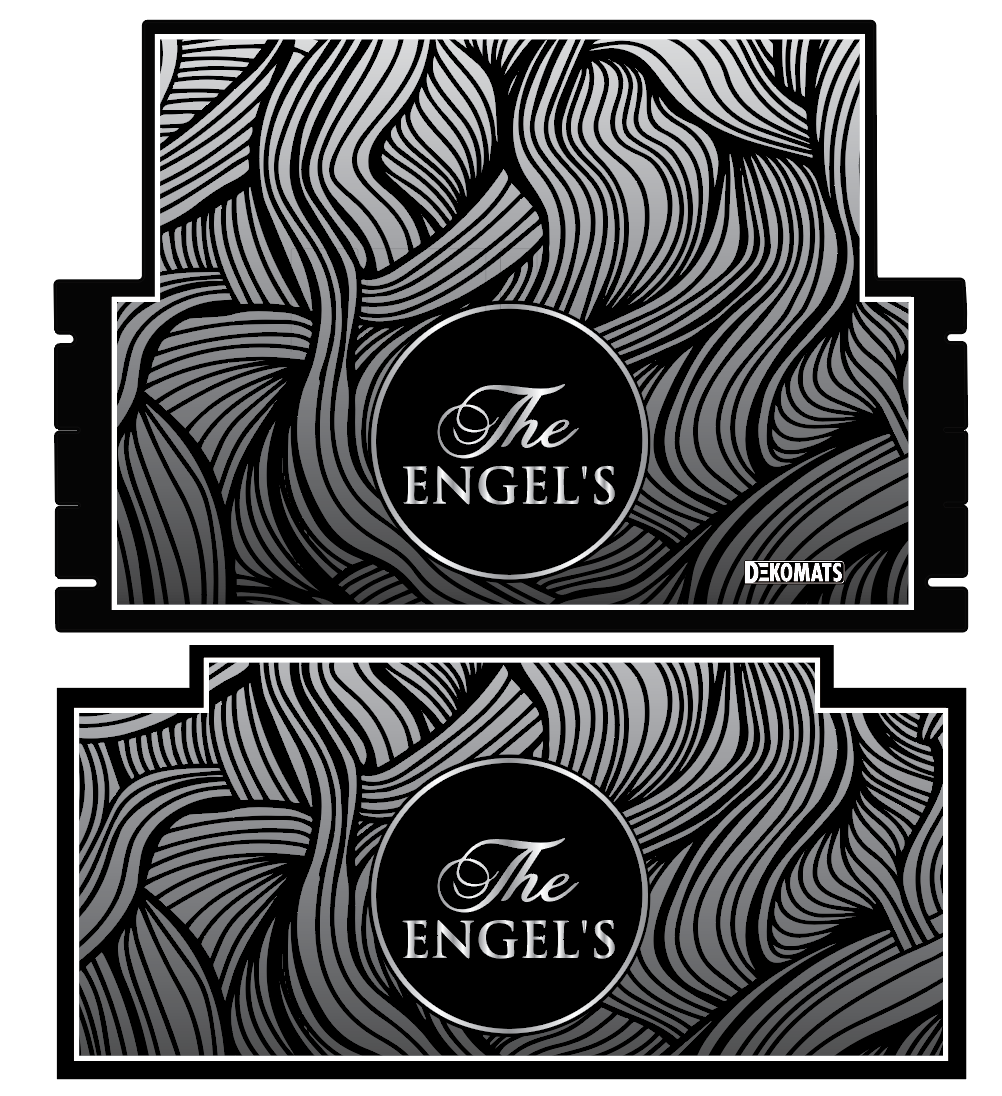 Bintelli 2025 - Custom Engels Mat - front and back row