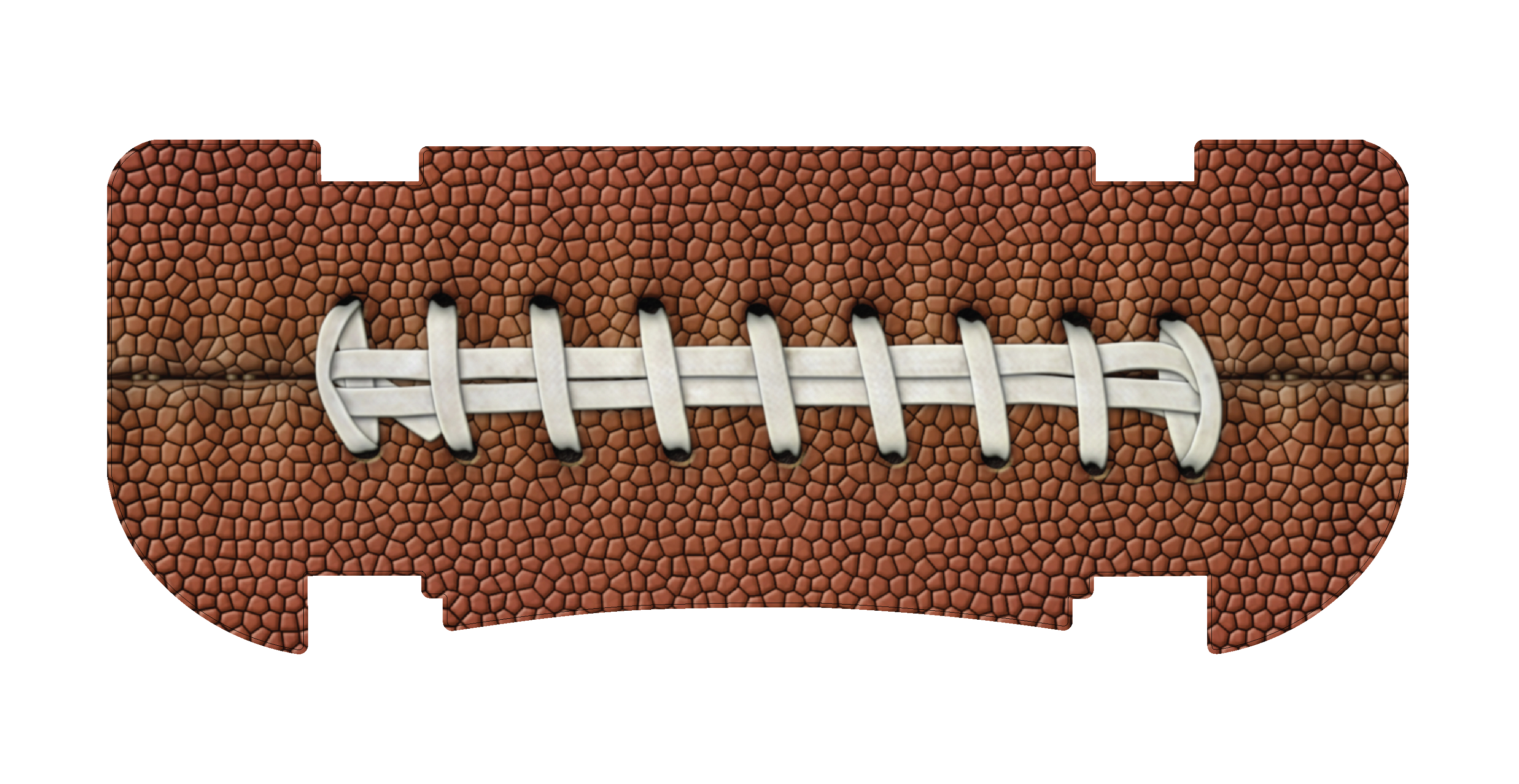 Football Rear Step Mat