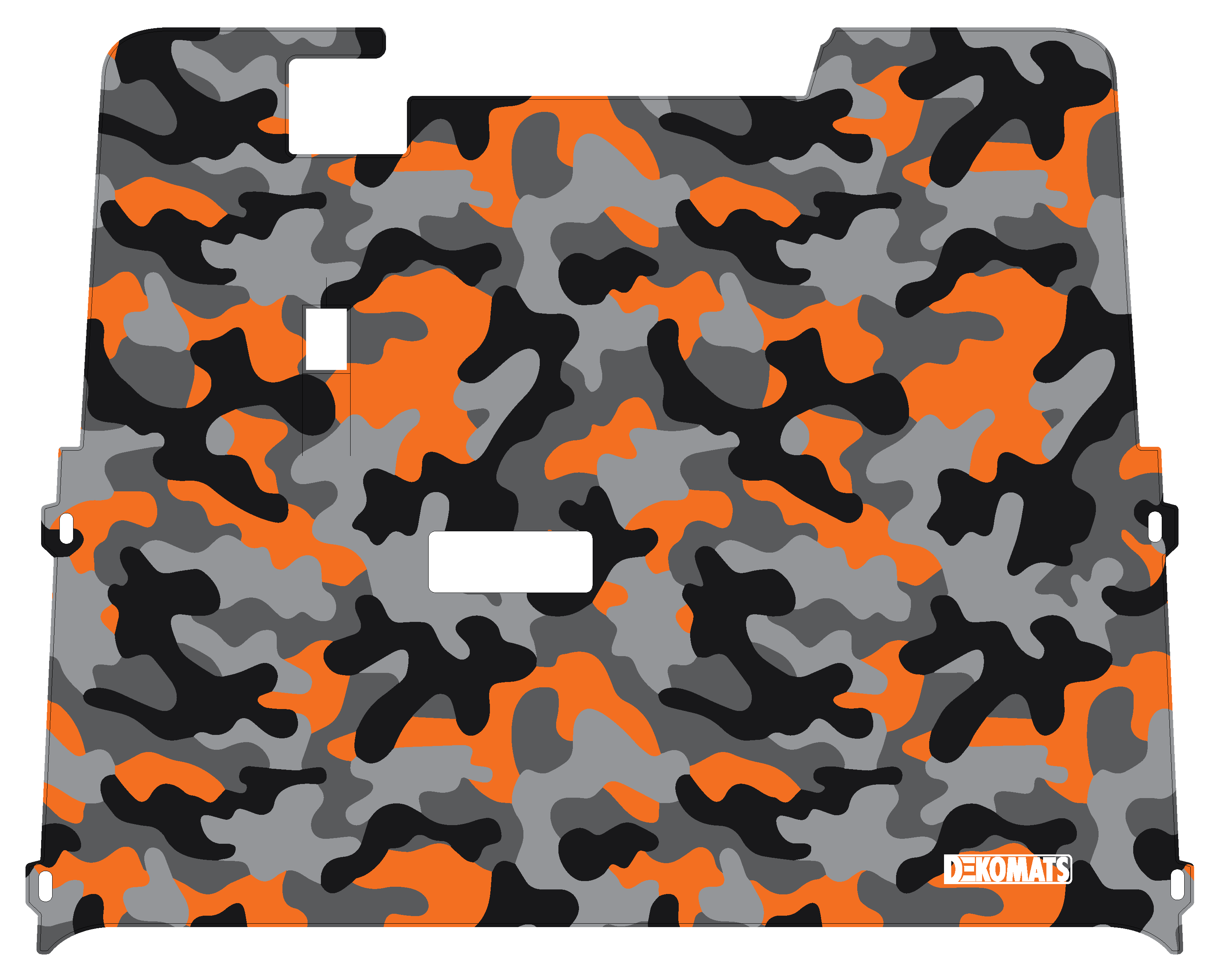 Orange Camo