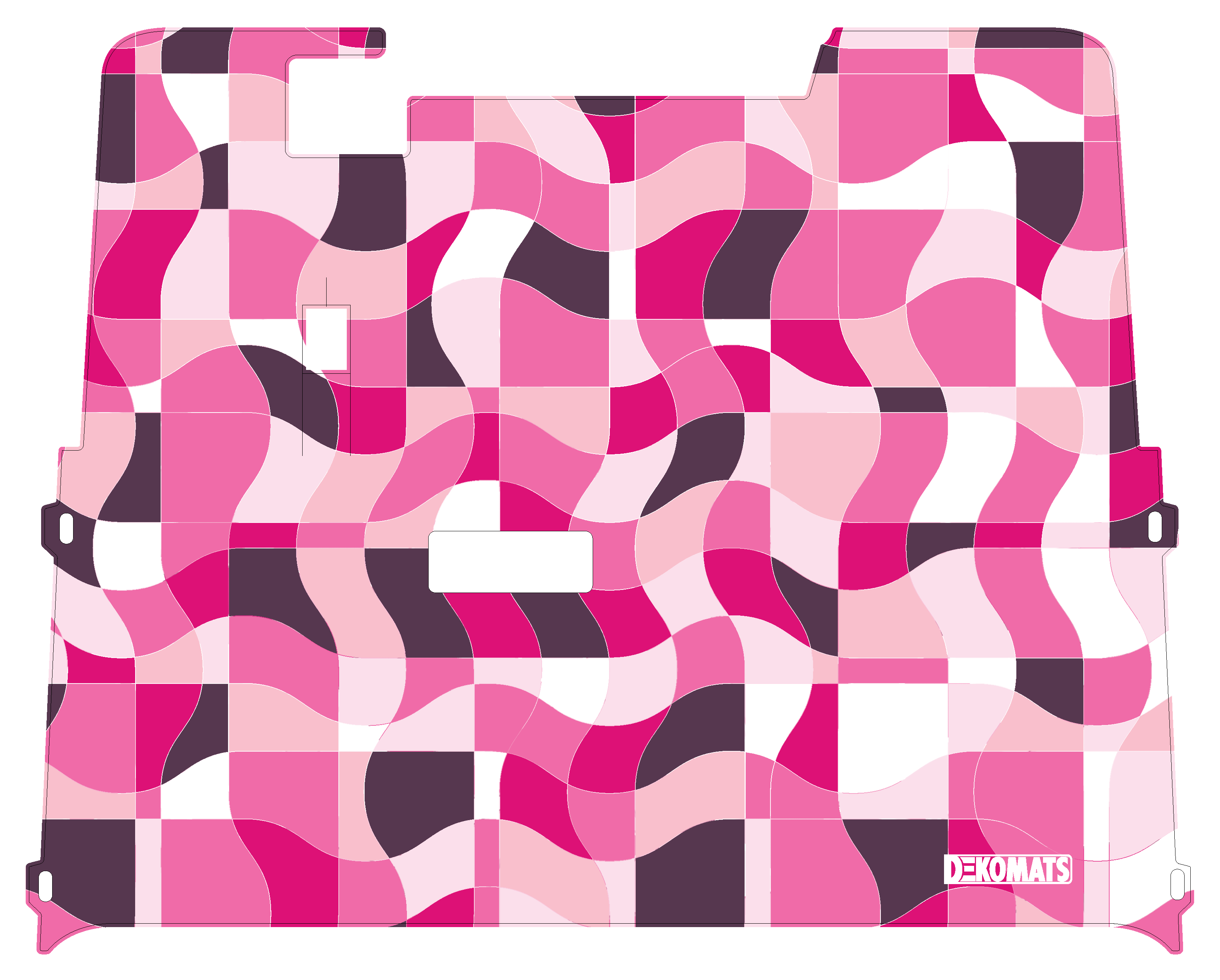 Pink Geometric