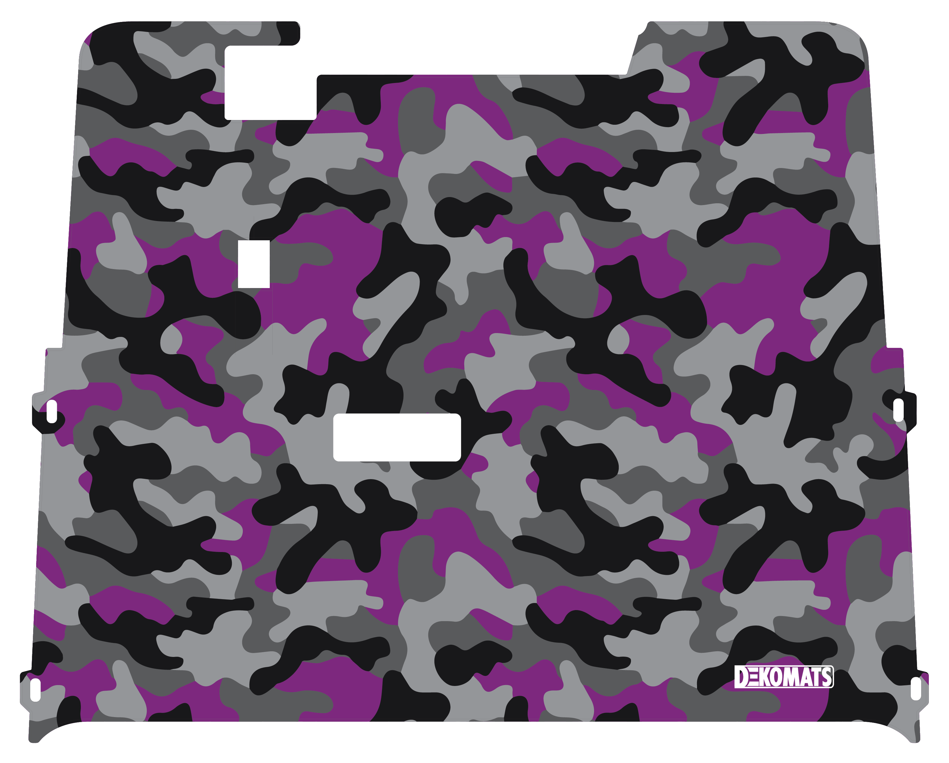 Purple Camo