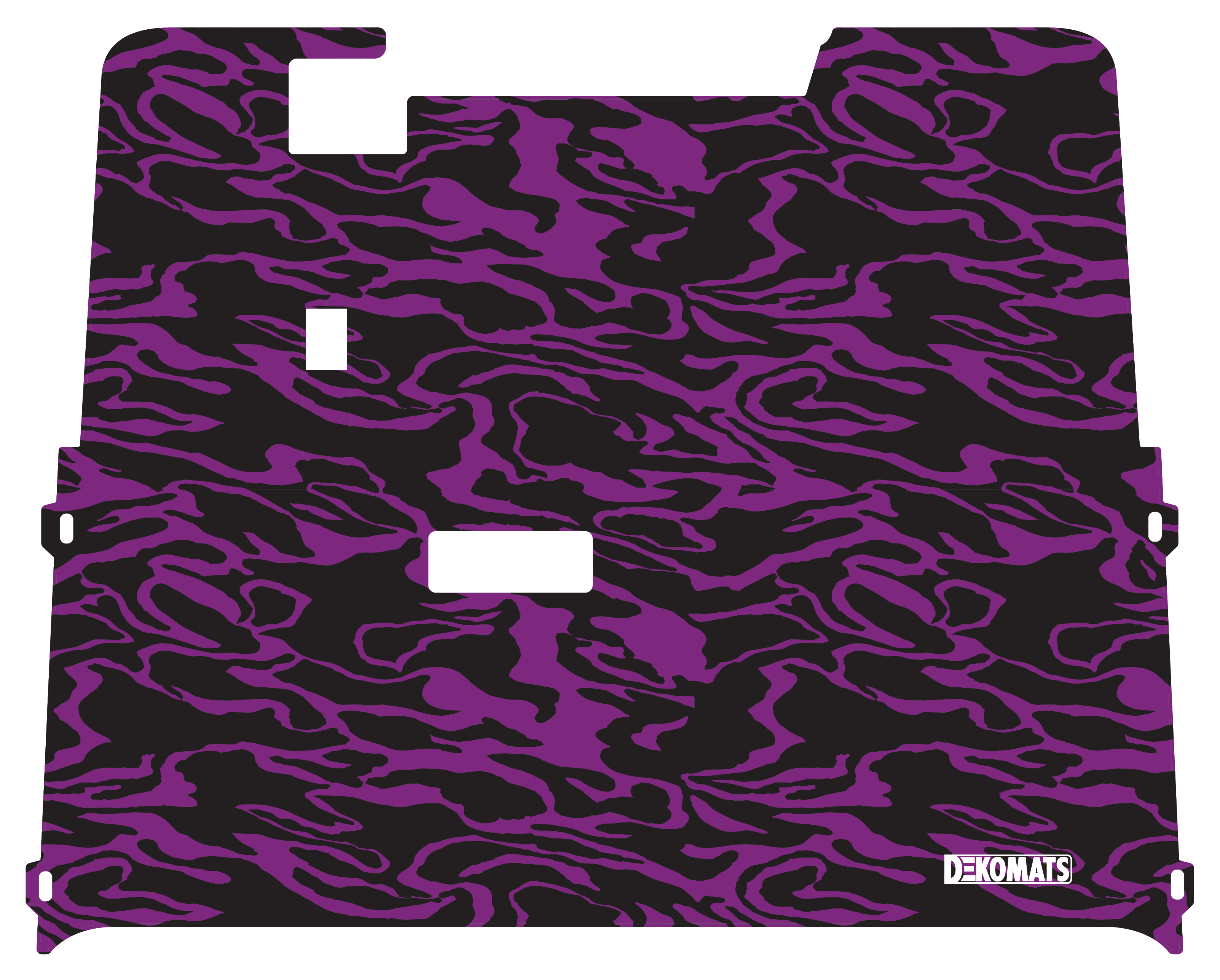 Purple Modern Camo