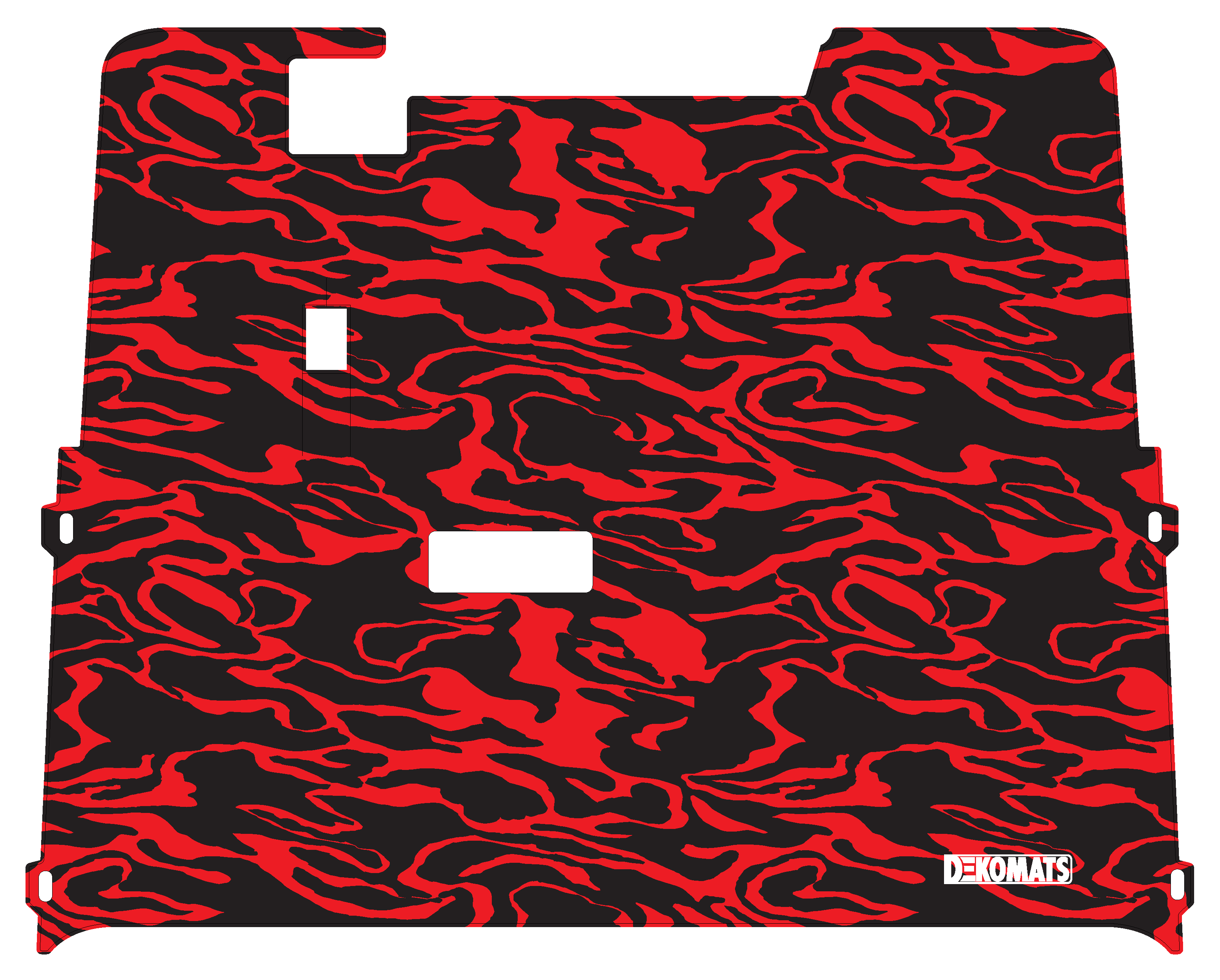 Red Modern Camo