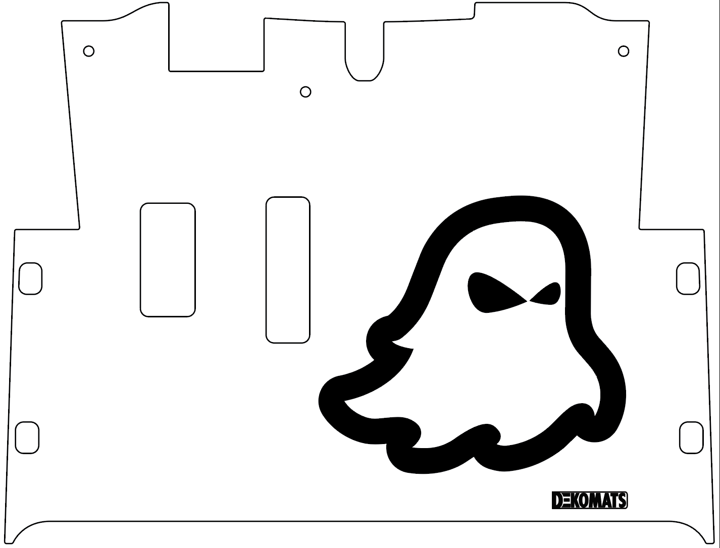 Custom Ghost Mat - RXV 2015