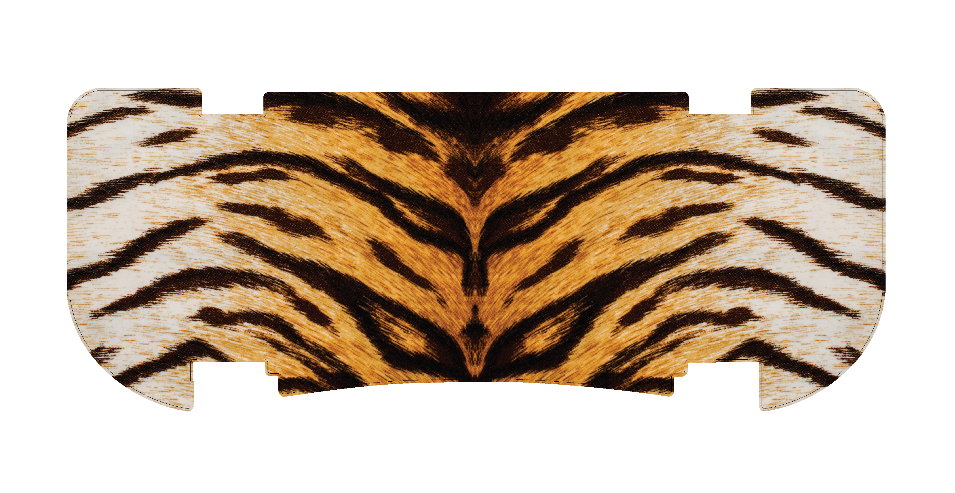 Tiger Rear Step Mat