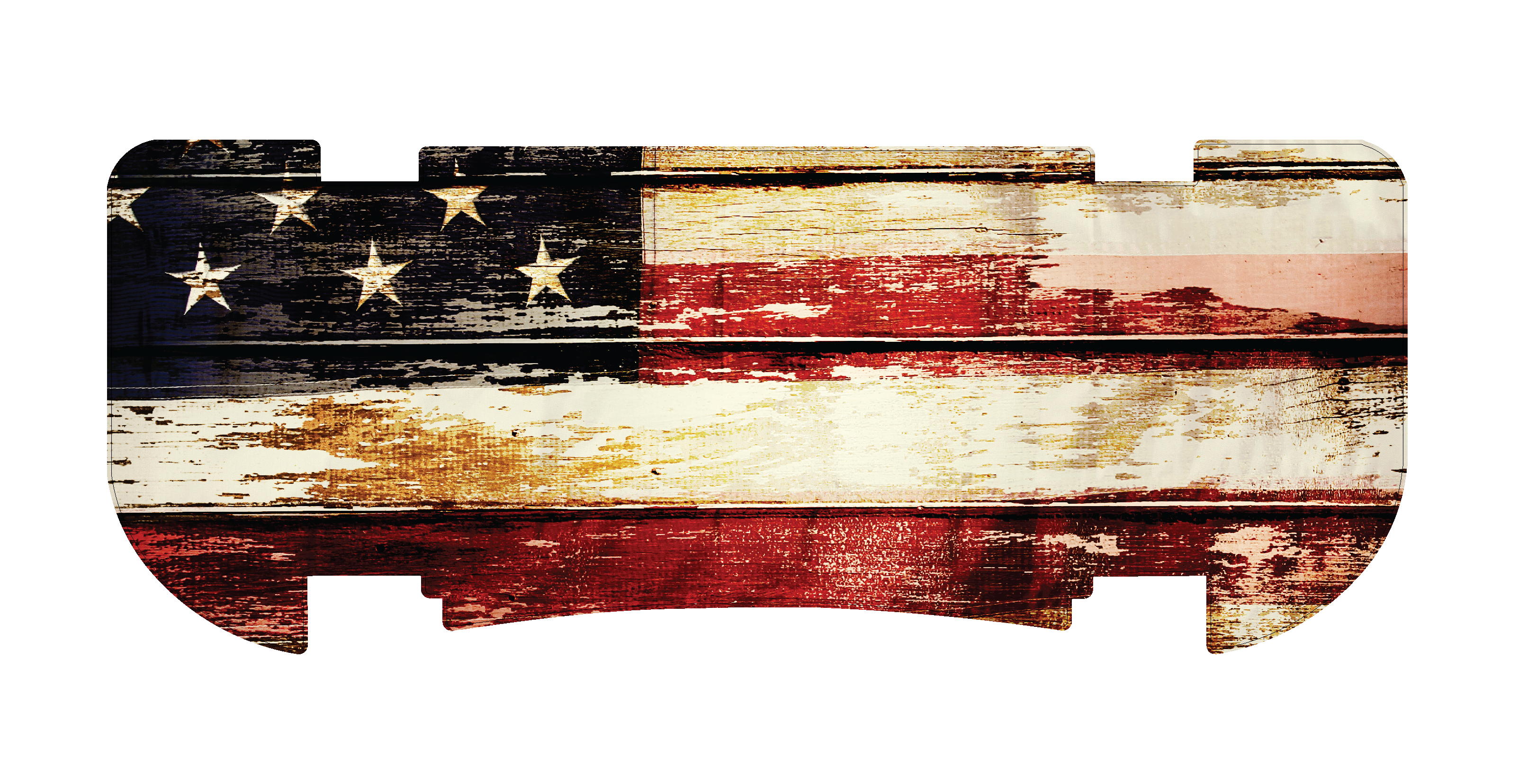 USA Wood Rear Step Mat