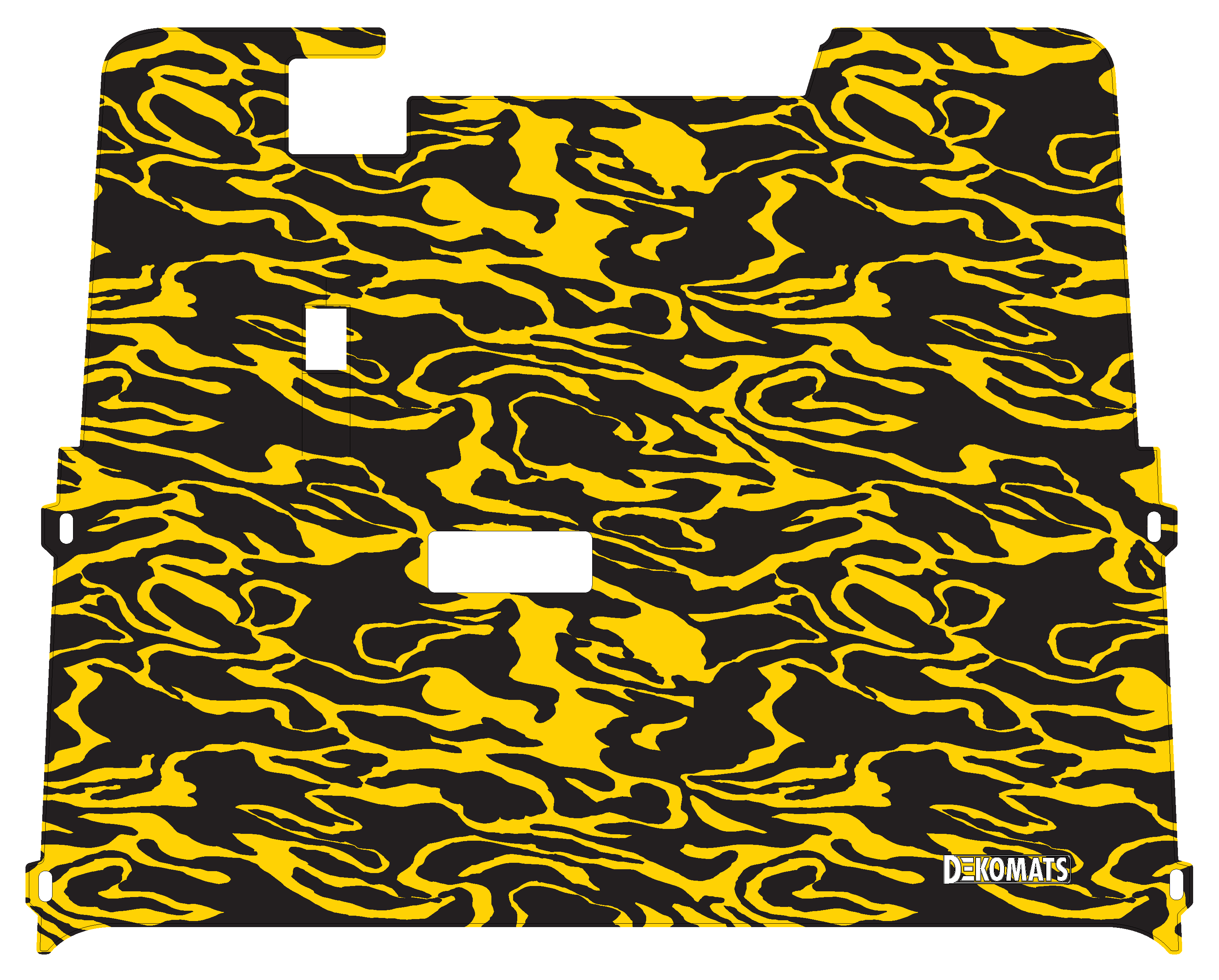 Yellow Modern Camo